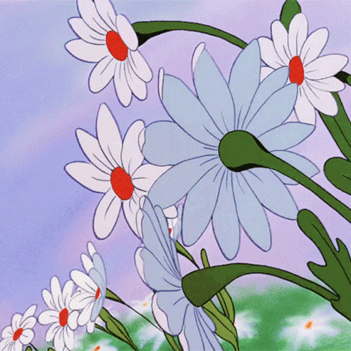 Flowers Anime GIF - Flowers Anime Aesthetic GIFs