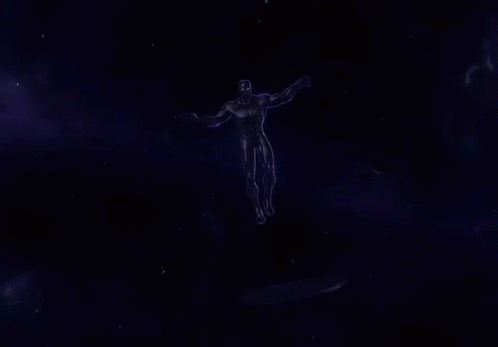 Silversurfer Cosmic GIF - Silversurfer Cosmic Marvel GIFs