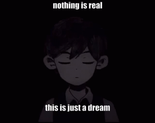 Omori Nothing Is Real GIF