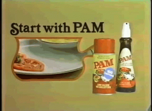 Pam Cooking Spray Pam GIF - Pam Cooking Spray Pam Cooking Spray GIFs