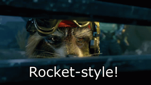 Rocket Raccoon GIF - Rocket Raccoon GIFs
