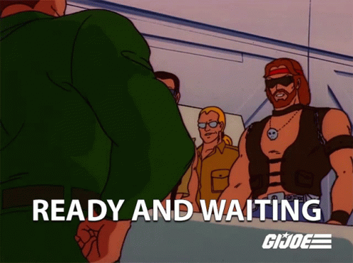 Ready And Waiting Torch GIF - Ready And Waiting Torch Frank Welker GIFs