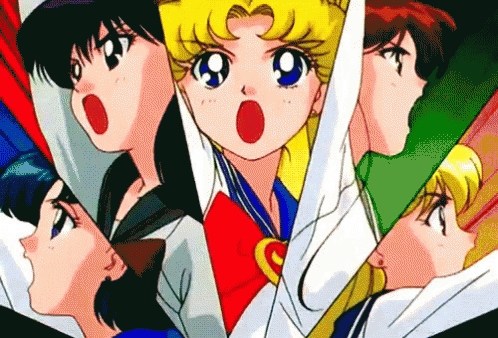 Moon Senshi Sailor Moon GIF - Moon Senshi Sailor Moon Sailor GIFs