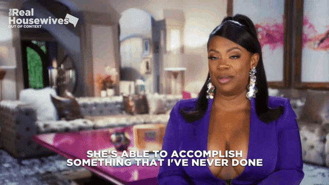 a woman says she 's able to accomplish something that ive never done