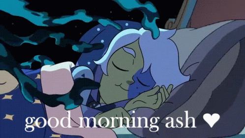 Good Morning Ash Toh GIF - Good Morning Ash Good Morning Toh GIFs