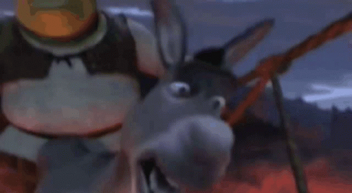 Shrek Donkey GIF - Shrek Donkey Shaking GIFs