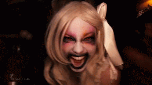 Scary Face Halloween Costume GIF - Scary Face Halloween Costume Escape So Cal GIFs