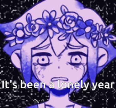 Omori Lonely GIF - Omori Lonely Its Been Lonely GIFs