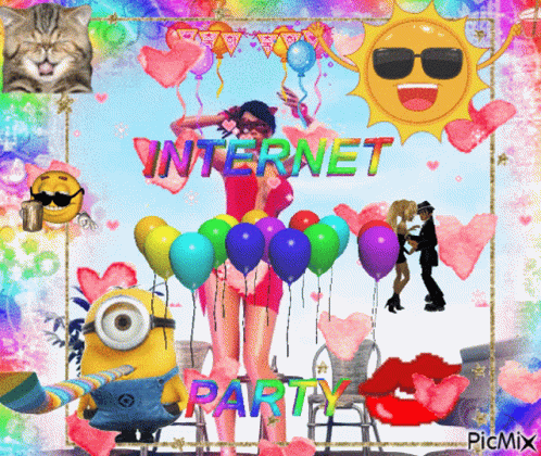 Internet Party GIF - Internet Party GIFs