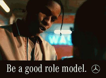 Mercedes Benz Be A Good Role Model GIF - Mercedes Benz Be A Good Role Model GIFs