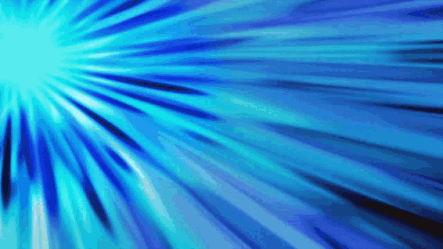 a blue background with a light coming out of it
