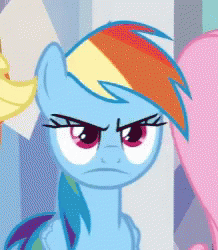 Mad Angry GIF - Mad Angry Pony GIFs