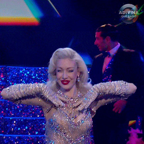Bailarina Adivina Qué Hago GIF