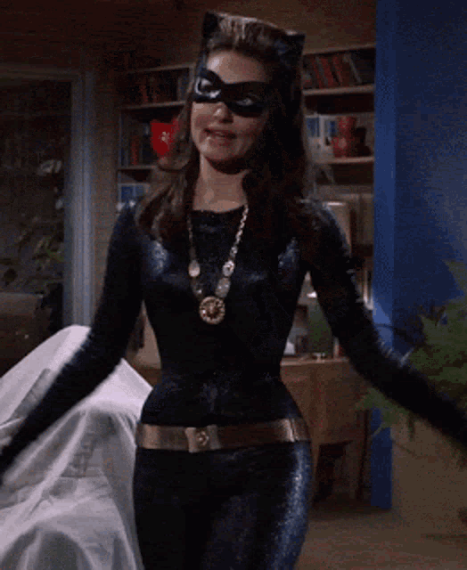 Catwoman Well GIF - Catwoman Well What Can I Say GIFs