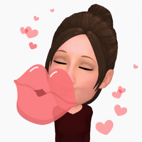Kisses Blowing GIF - Kisses Blowing Woman GIFs
