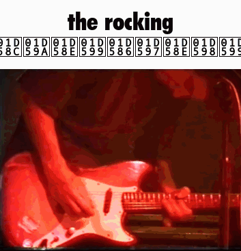 The Rocking Dean Ween GIF - The Rocking Dean Ween Ween GIFs