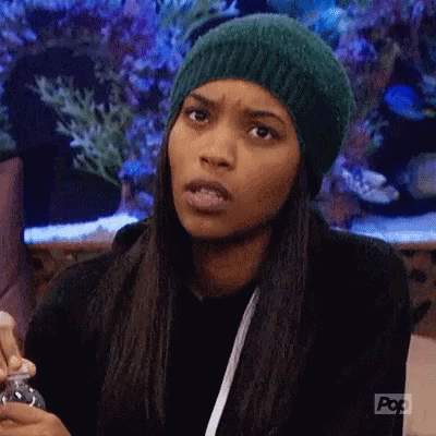 Davonne Rogers Thinking GIF - Davonne Rogers Thinking Wondering GIFs