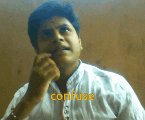 Confused Shocked GIF - Confused Shocked Aashish Jha GIFs