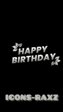 icons-rayz wishes a happy birthday to a beautiful young woman