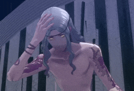 a man with a tattoo on his arm holds his hand to his head