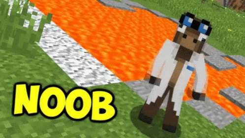 Noob Minecraft GIF - Noob Minecraft Floss GIFs