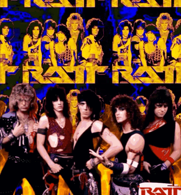 Ratt Music GIF - Ratt Music Heavy Metal GIFs