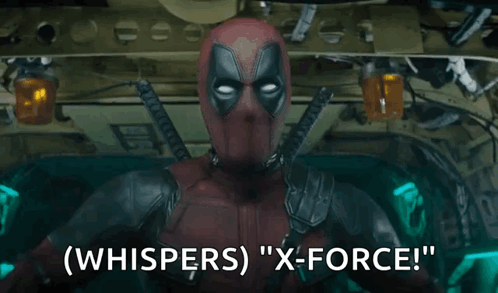 X Force X Arms GIF - X Force X Arms Ryan Reynolds GIFs
