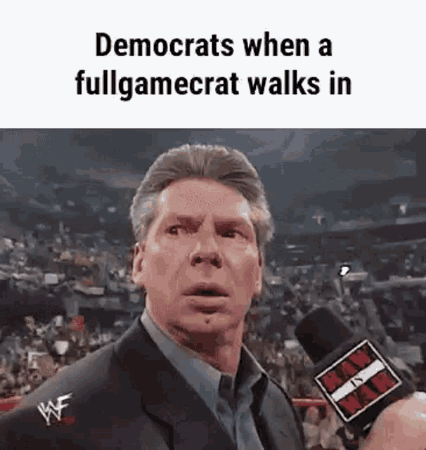 Democrat When A Fullgamecratwalksin GIF - Democrat When A Fullgamecratwalksin GIFs