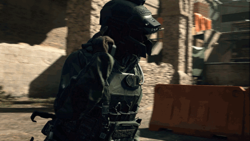 Traversing In Battlefield Call Of Duty Modern Warfare 2 GIF