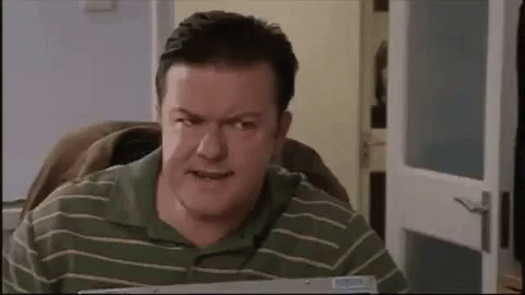 Extra Office GIF - Extra Office Laugh GIFs