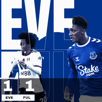 two soccer players are standing next to each other with the letters eve and ful visible