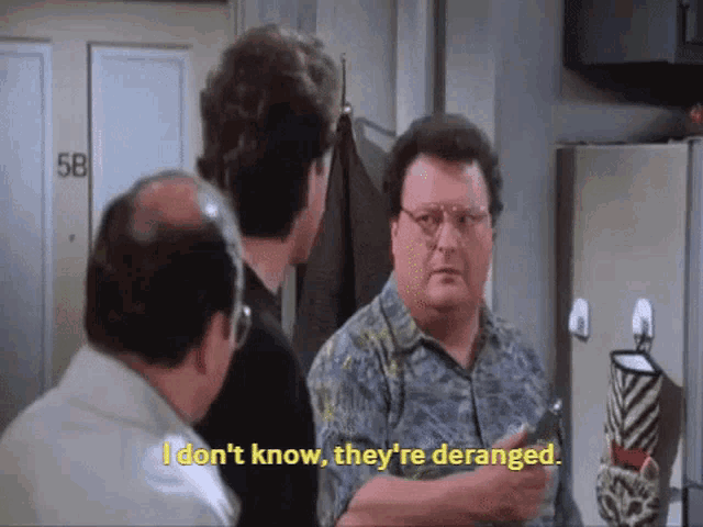Seinfeld Newman GIF - Seinfeld Newman I Dont Know GIFs