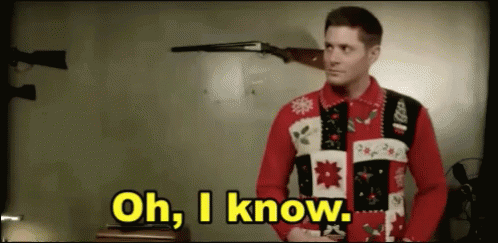 Oh, I Know. GIF - I Know Oh I Know Supernatural GIFs