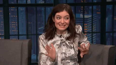 Lorde Interview GIF - Lorde Interview GIFs