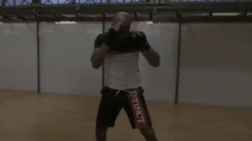 Boxer Rohff GIF - Boxer Rohff Shadow Boxing GIFs