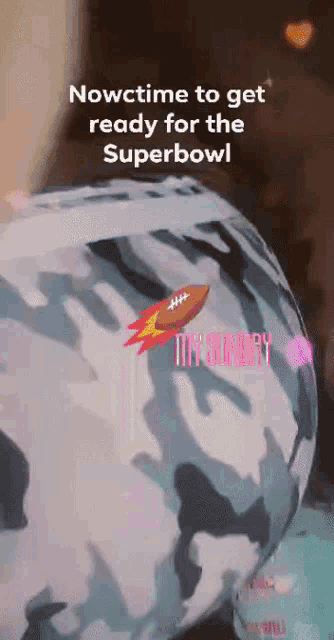 Jr Nowtime To Get Ready For The Superbowl GIF - Jr Nowtime To Get Ready For The Superbowl GIFs