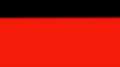 a red background with a black stripe on the right