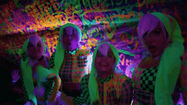 Costume Party Happy GIF - Costume Party Happy Colorful Costume GIFs