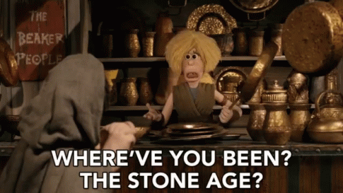 Where Have You Been Living Under A Rock GIF - Where Have You Been Living Under A Rock Get With The Times GIFs