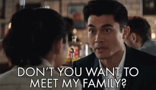 Meet My Family Dont You Want To GIF - Meet My Family Dont You Want To Girlfriend GIFs