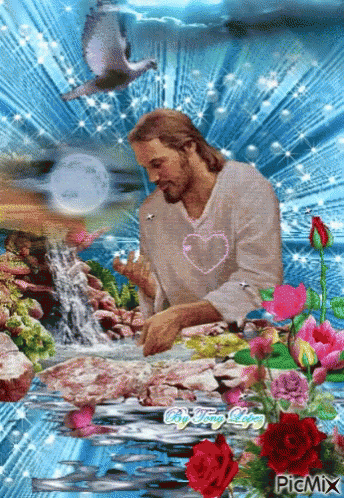 Dios Es El Agua De La Sed Jesus Christ GIF - Dios Es El Agua De La Sed Jesus Christ Jesus GIFs