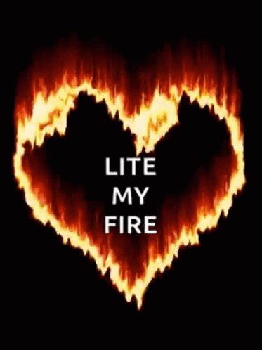 Hearts Lite My Fire GIF - Hearts Lite My Fire Valentines GIFs