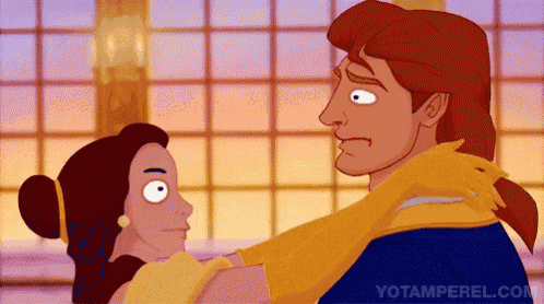 a cartoon of a man and a woman with yotamperel.com in the bottom right corner