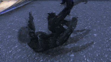 a computer generated image of a man holding a sword