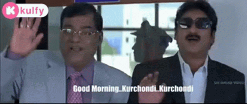 Good Morning Kurchondi GIF - Good Morning Kurchondi Sit GIFs