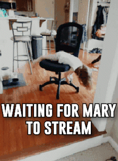 Mary Waiting GIF - Mary Waiting GIFs