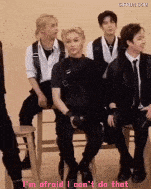 Can'T Do That Stray Kids GIF