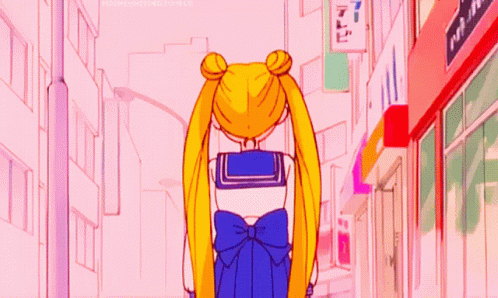 Turn Usagi Tsukino GIF - Turn Usagi Tsukino Sailor Moon GIFs