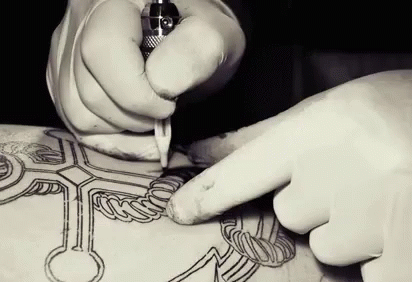 Anchor GIF - Anchor Tattoos Tattoo GIFs