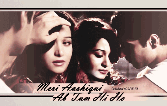 a poster for a movie called meri aashiqi ab tum hi ho